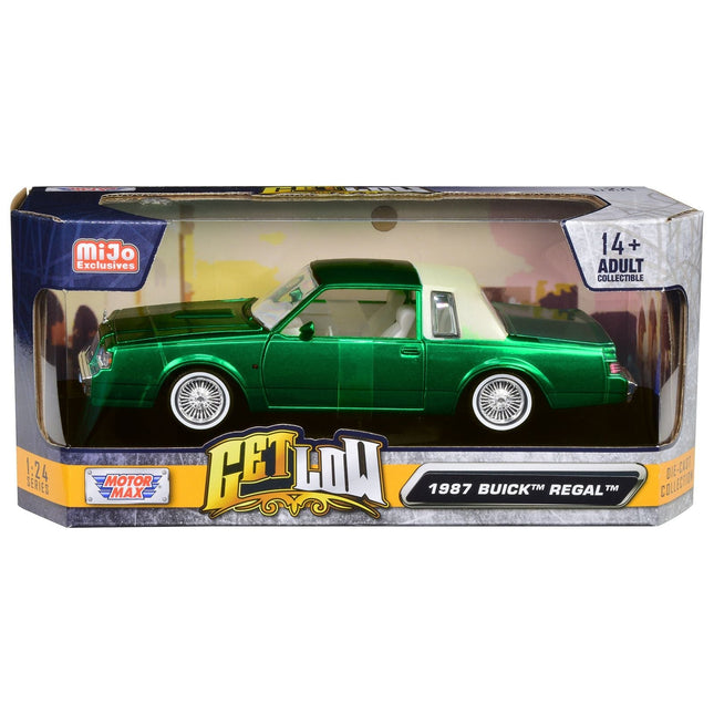 https://cdn.shopify.com/s/files/1/0504/9925/6496/files/1987-buick-regal-green-metallic-with-white-interior-get-low-series-124-diecast-model-car-by-motormax-651193.jpg?v=1748418018