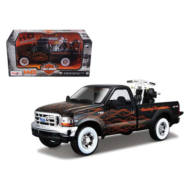 https://cdn.shopify.com/s/files/1/0504/9925/6496/files/1999-ford-f-350-super-duty-pickup-black-with-flames-127-2002-harley-davidson-flstb-motorcycle-night-train-124-diecast-models-by-maisto-240415.jpg?v=1748418639