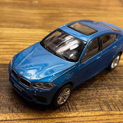 YX Car Model BMW M2 M4 M6 Collection 1:43 Diecast Model Car - studio product photo of the scale model