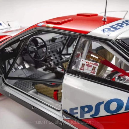 Kyosho Toyota Celica GT-Four ST185 Rally 1990 Safari 1:18 Diecast Model Car - model display piece for collectors