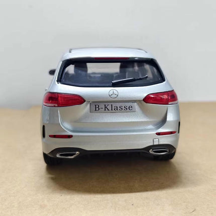 Original Manufacturer Mercedes-Benz B-Class MPV Black 1:18 Diecast Model Car - premium scale model collectible