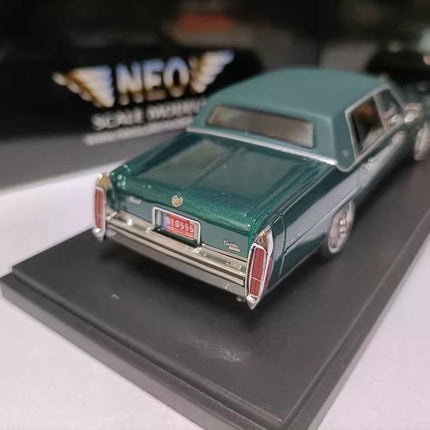 NEO Cadillac Fleetwood 1982 1:43 Resin Model Car - fine detailed model replica