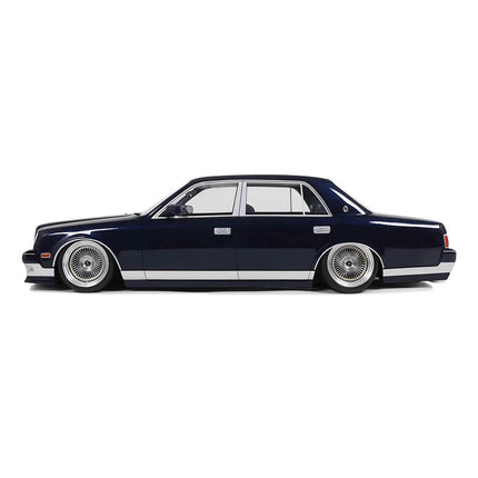 Otto Toyota Century V12 Blue 1:18 Resin Model Car - premium collector scale model