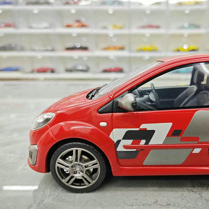 Otto Renault Twingo RS Red 1:18 Resin Model Car - premium collector scale model