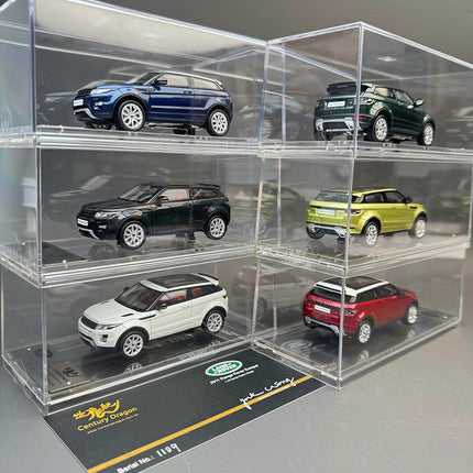 Century Dragon Land Rover Evoque 1:43 Diecast Model Car - collector-grade scale model