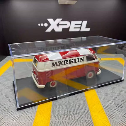 Schuco Volkswagen VW T1 Red Bus 1:32 Diecast Model Bus - scale model for display