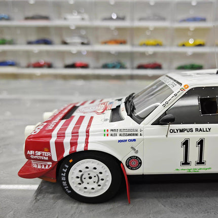 Otto Lancia Delta S4 No.11 Livery 1:18 Resin Model Car - collector edition scale model