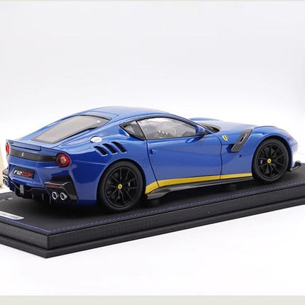 BBR Ferrari F12 TDF Full Open 1:18 Diecast Model Car - hand-finished display model