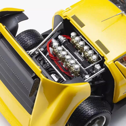 Kyosho Lamborghini Miura SVR GINAL 1:18 Diecast Model Car - collector display piece