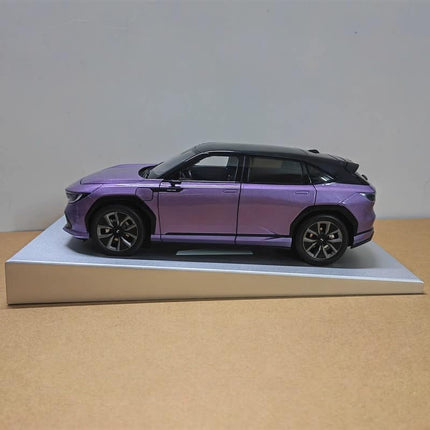 Original Factory Model GAC Honda P7 Blue 1:18 Diecast Model Car - premium scale model collectible