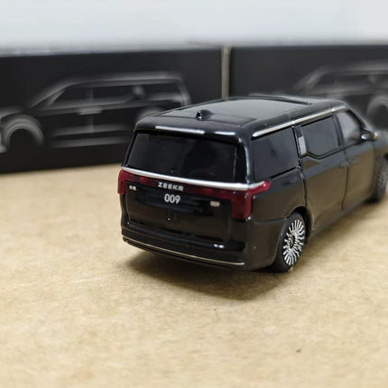 Original Manufacturer Original ZEEKR 009 Electric MPV 1:64 Diecast Model Car - fine detailed model replica