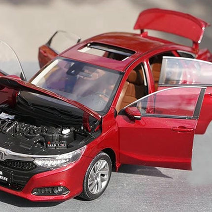 YX Car Model Honda Crider 2019 Blue 1:18 Diecast Model Car - fine detailed model replica