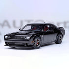 AutoArt Dodge Challenger SRT 2023 1:18 Diecast Model Car - detailed collector display model