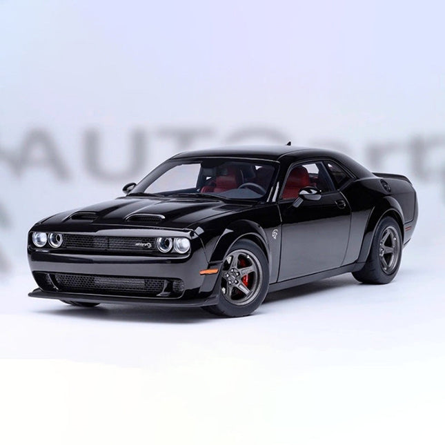 AutoArt Dodge Challenger SRT 2023 1:18 Diecast Model Car - detailed collector display model