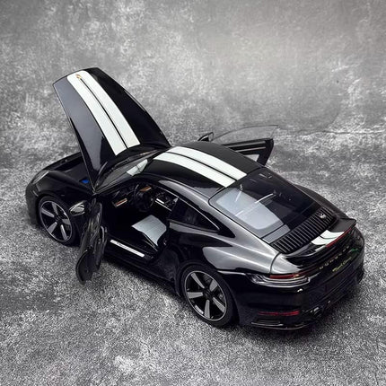 Minichamps Porsche 911 (992) Sport Classic 2022 1:18 Diecast Model Car - collectible scale model car