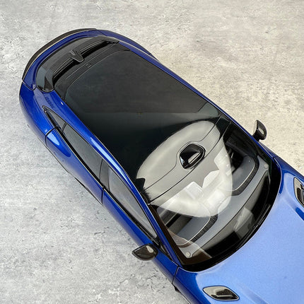 YX Car Model Xiaomi YU7 Blue 1:18 Diecast Model Car - fine scale model replica