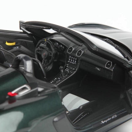 Norev Porsche 718 Spyder RS Weissach Pack 1:18 Diecast Model Car - scale model collectible piece
