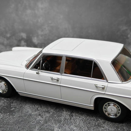 KK Scale Mercedes-Benz 300SEL 6.3 W109 White 1:18 Diecast Model Car - collectible scale model car