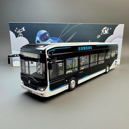 Original Manufacturer Geely Star Bus C12E Bus 1:43 Diecast Model Bus - detailed collector display model