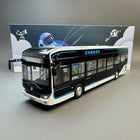 Original Manufacturer Geely Star Bus C12E Bus 1:43 Diecast Model Bus - detailed collector display model