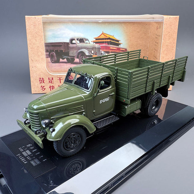 Century Dragon Jiefang CA10B 1:43 Diecast Model Car - detailed collector display model