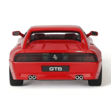 GT Spirit Ferrari 348 GTB 1993 Red 1:18 Resin Model Car - fine detailed model replica