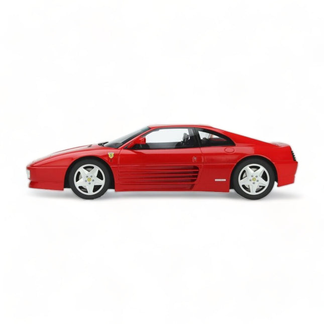 GT Spirit Ferrari 348 GTB 1993 Red 1:18 Resin Model Car - studio product photo of the scale model