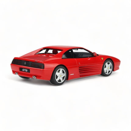 GT Spirit Ferrari 348 GTB 1993 Red 1:18 Resin Model Car - collectible scale model car