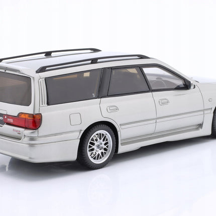 1:18 Nissan Stagea 260RS Autech 1997 Silver Resin Model Car, Limited Edition