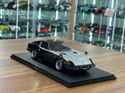 Ignition Model 1:18 Nissan Fairlady Z S130 Resin Model Black/Silver - detailed collector display model