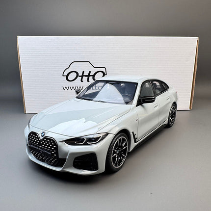 Otto BMW M440i xDrive Gran Coupe Brooklyn 1:18 Resin Model Car - detailed collector display model