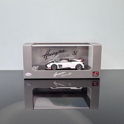 LCD Model Pagani Huayra BC Convertible 1:64 Diecast Model Car - scale model for display