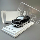 Almost Real Toyota Century Black 1:64 Diecast Model Car - studio product photo of the scale model