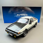 AutoArt Toyota AE86 Initial D 30th Anniversary 1:18 Diecast Model Car - detailed collector display model