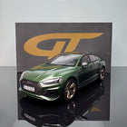 GT Spirit Audi RS5 (B9) Sportback Sonoma Green 1:18 Diecast Model Car - detailed collector display model