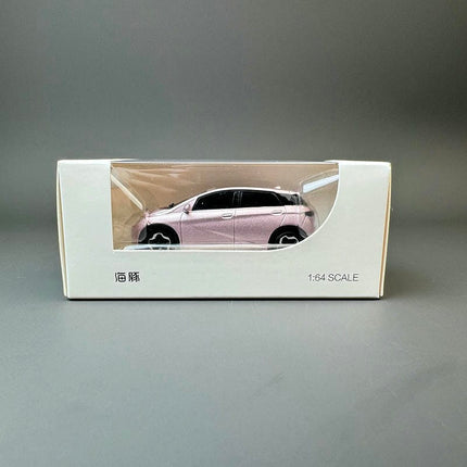 YX Car Model BYD Dolphin 1:64 Diecast Model Car - scale model for display