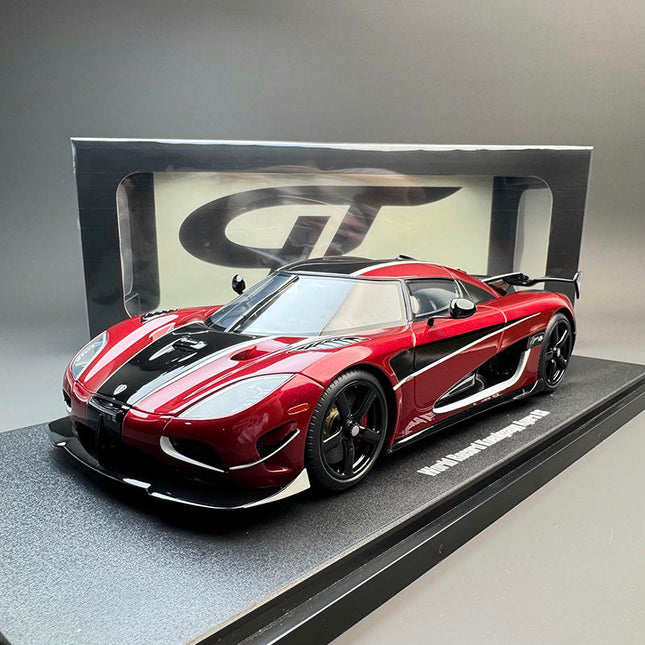 GT Spirit Koenigsegg Agera RS Red GT931 1:18 Resin Model Car - detailed collector display model
