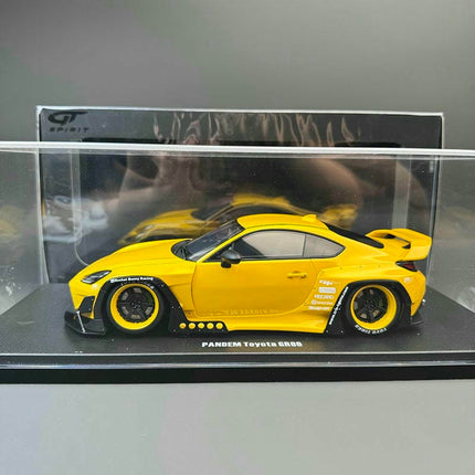 GT Spirit Rocket Bunny Toyota GR86 1:18 Resin Model Car - collector edition scale model