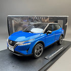 YX Car Model Nissan Qashqai 1:18 Diecast Model Car - detailed collector display model