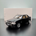 Norev Mercedes-Benz C-Class W205 Black 1:18 Diecast Model Car - studio product photo of the scale model