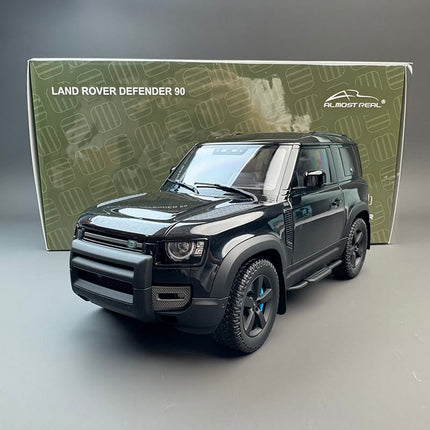Almost Real Land Rover Defender 90 1:18 Diecast Model Car - collector display piece