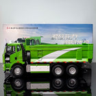 Jiefang J6 Muck Truck Green 1:24 Diecast Model Truck - detailed collector display model