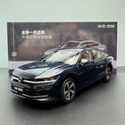 YX Car Model Volkswagen Magotan B9 Blue 1:18 Diecast Model Car - detailed collector display model