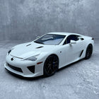 Lexus LFA Pop-Up Spoiler Edition 1:18 Diecast Model Car - detailed collector display model