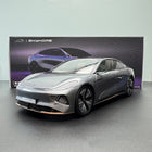 Original Skyworth CE11 (China Edition) Gray 1:18 Diecast Model Car - detailed collector display model