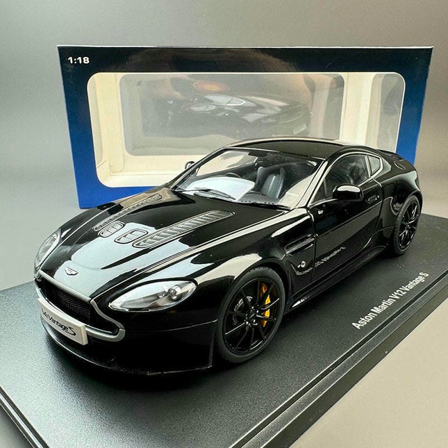 AutoArt Aston Martin V12 Vantage S 1:18 Diecast Model Car - studio product photo of the scale model
