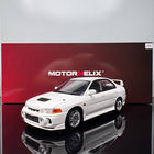 Motorhelix Mitsubishi Lancer Evolution IV 1:18 Diecast Model Car - detailed collector display model