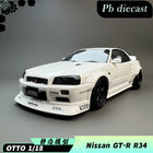 Otto Nissan GT-R R34 KRC 1:18 Resin Model Car - detailed collector display model