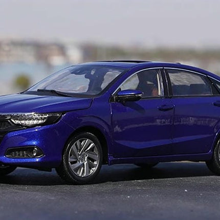 YX Car Model Honda Crider 2019 Blue 1:18 Diecast Model Car - scale model for display