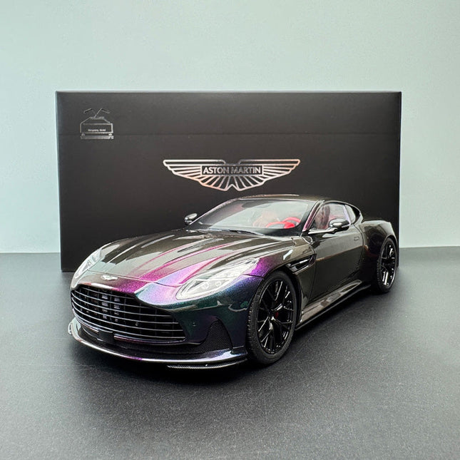 Xiao Guang Aston Martin DB12 Chameleon 1:18 Diecast Model Car - detailed collector display model